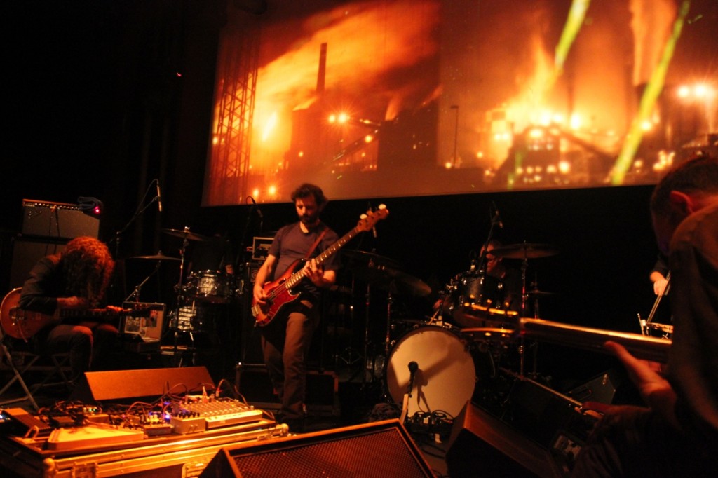 Godspeed You! Black Emperor (Apolo, Barcelona, 31-10-2012