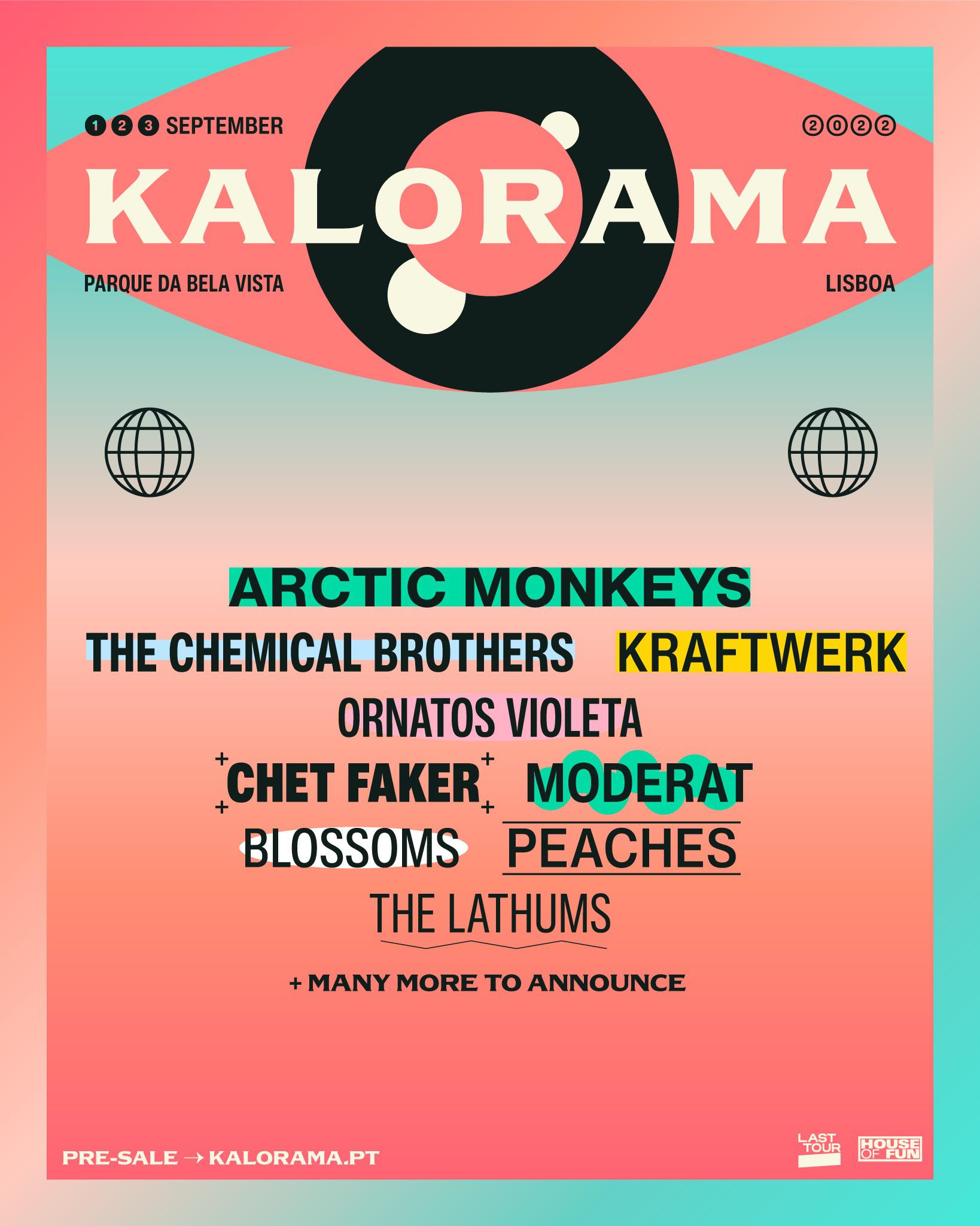 Kalorama Festival anuncia su primera edición